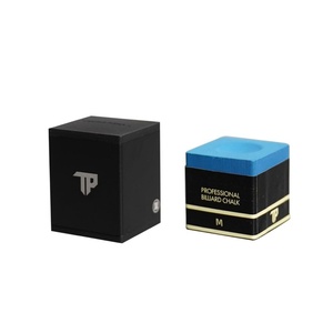 TP Pro <b>Chalk</b> Blue Pool <b>Chalk</b> Cubes | Billiards <b>Chalk</b> (Model M Designed for Universal Cue Tips) - Product Image 1