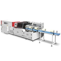Haute Vitesse Machine D'emballage Thermorétractable Thermorétractable Film Carton Boîte Emballage Machine