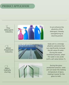 Carbonate de sodium dense de qualité industrielle Na2CO3 99,2% Prix en vrac pour l'industrie du verre, du <span class=keywords><strong>savon</strong></span> et des produits chimiques - Product Image 5
