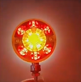 Anello interno giallo + anello esterno rosso