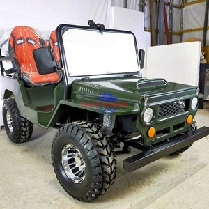 Vehículo Utilitario Deportivo de 4 Tiempos con Certificación EEC, Todoterreno, ATV - Product Image 3