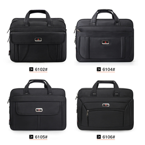 Túi xách lớn dành cho nam giới Túi đựng máy tính xách tay 15,6 inch Túi làm việc văn phòng kinh doanh Túi có thể mở rộng Túi đeo vai Túi tote vải Túi xách - Product Image 2