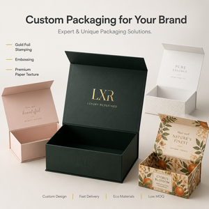 Scatola Regalo di Lusso in Cartone Rigido con Chiusura Magnetica, Logo Personalizzato in Lamina d'Oro, Inserto in EVA per Set di Profumi, Prodotti per la Cura della Pelle e Cosmetici - Product Image 5