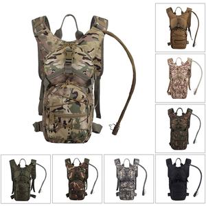 Sac à dos d'hydratation pour l'extérieur, camouflage, fournisseur d'or, sans réservoir - Product Image 4