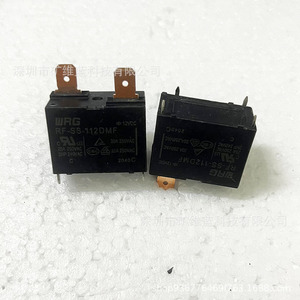รีเลย์ Wangrong RF-SS-112DMF 12VDC 20A สำหรับเครื่องปรับอากาศ - Product Image 1