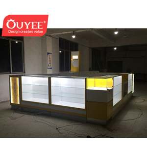 Nouveau kiosque de réparation de téléphone portable moderne commercial personnalisé à vendre - Product Image 4