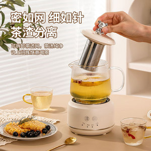 Mini Electric Kettle Glass Liner 1L Keep Warm Automatic Shut Off For Office Tea Brewing - Product Image 4