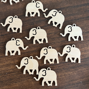 30 pièces <span class=keywords><strong>d</strong></span>écorations en bois bricolage <span class=keywords><strong>d</strong></span>écoupe au Laser forme <span class=keywords><strong>d</strong></span>'éléphant en bois, artisanat fait à la main enfants <span class=keywords><strong>dessin</strong></span> gribouillage <span class=keywords><strong>d</strong></span>écoration de la maison - Product Image 2