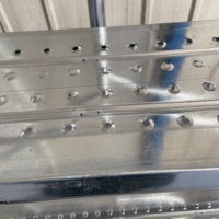 Sécurité chantier de construction polyvalent escalier plate-forme étape Extension pliable métal Mobile pour entrepôt échafaudage