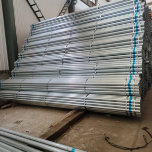 Chất lượng cao mạ kẽm ống thép mạ kẽm ống tròn 1.5 3 inch 16 inch thép ống tròn Q235 lịch trình 40 erw ống thép - Product Image 6