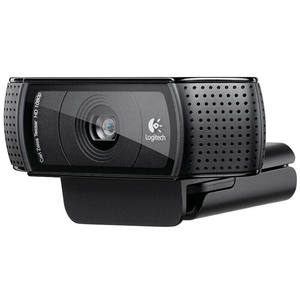 Logitech C920E Webcam USB originale à mise au point automatique haute définition 720p/1080p pour ordinateur portable/ordinateur, conférence, moniteur d'ordinateur CMOS - Product Image 4