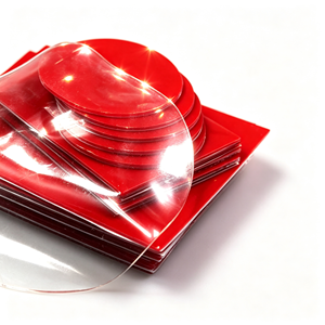 Cinta Adhesiva de Espuma Acrílica de Alta Resistencia, con Película Roja, para Interiores y Exteriores, Corte a Medida, Venta al Por Mayor OEM - Product Image 1