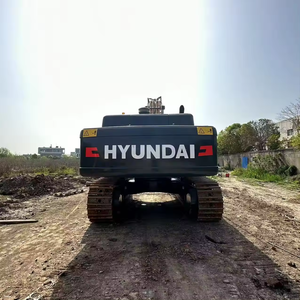 Équipement de construction lourd d'occasion, excavatrice Hyundai 485-9t 480, excavatrice 485LVS de 48 tonnes, puissance élevée, à vendre - Product Image 5