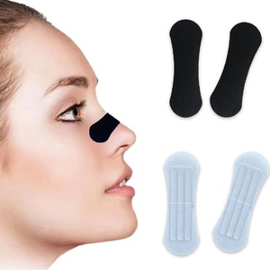 鼻ストリップ低刺激性透明いびき防止鼻ストリップ呼吸スポーツ鼻ストリップ - Product Image 2