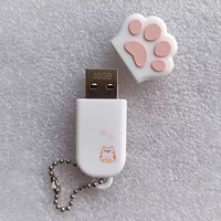 Regalo Promocional Personalizado al por Mayor, Mini Memoria USB de PVC y Goma, Unidad Flash USB 2.0 Nueva de 8GB 16GB con su Diseño, Pendrive