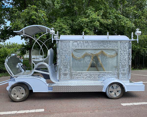 Coches usados de bajo precio/Buggy fúnebre eléctrico/Noble Princess Flower Funeral Hearse Foe Sale - Product Image 5