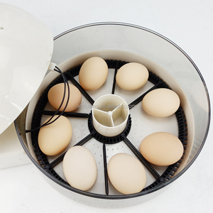 Mini hoàn toàn tự động trứng-quay và dừng chức năng độc đáo trứng candling hệ thống Gà Con lồng ấp và ấp - Product Image 2