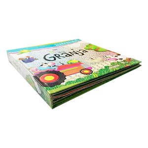 Libro de cartón personalizado OEM para niños, Impresión de cuento, Educación Temprana, pop-up, <span class=keywords><strong>2022</strong></span> - Product Image 6