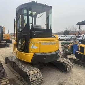 รถขุดไฮดรอลิกแบบตีนตะขาบมือสองจากญี่ปุ่น ยี่ห้อโคมัตสุ รุ่น PC40/PC35/PC55 น้ำหนัก 4 ตัน ชั่วโมงการใช้งานต่ำ พร้อมระบบ PLC ปั๊มลูกปืน ได้รับการรับรองมาตรฐาน EPA และ CE - Product Image 2