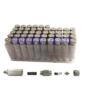 Correa de humidificación textil 3/16 de tres secciones, boquilla de microniebla de filtración, boquilla de atomización antigoteo de alta presión de cerámica de alta calidad - Product Image 2