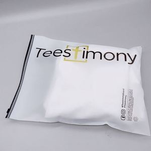 Bolsas Personalizadas con Logotipo, Impresión de Ropa de Alta Calidad, Bolsa de Plástico con Cierre Hermético para Empaque - Product Image 4