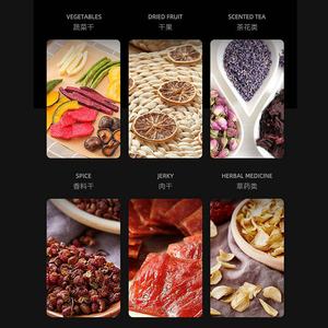 Deshidratador de Alimentos de Acero Inoxidable 304 de Gran Capacidad de 96 Capas para Uso Comercial, para Verduras/Frutas/Carne/Mariscos, Panel Inteligente - Product Image 3