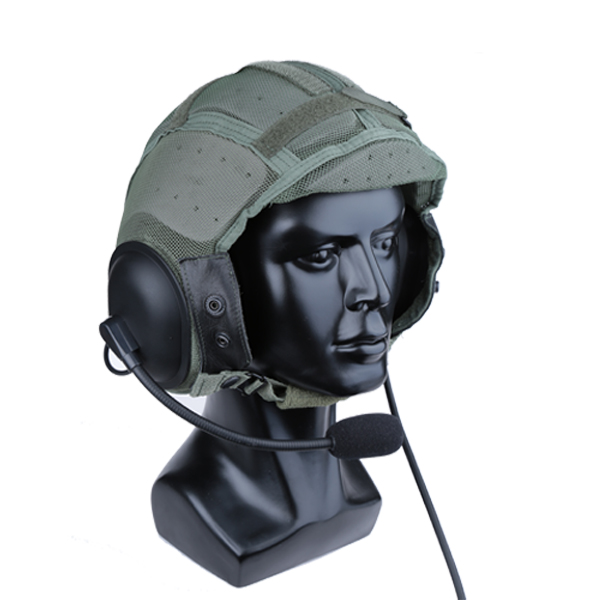 Large Size Combat Vehicle Crewman Helmet with CVC DH-132B Liner
