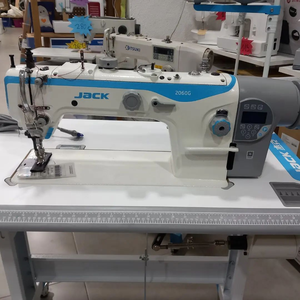 JACK 2060G Machine à coudre automatique à pied <span class=keywords><strong>de</strong></span> marche d'<span class=keywords><strong>occasion</strong></span> Machine à coudre en cuir à aiguille unique tapis <span class=keywords><strong>de</strong></span> <span class=keywords><strong>voiture</strong></span> canapé à coudre - Product Image 2