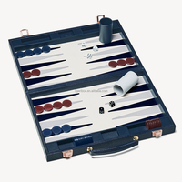 Deluxe Backgammon Set-Brettspiel Interaktive Tischs piele Backgammon Party Toys Box