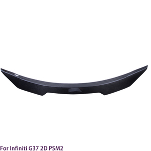 For Series G37 2Door Coupe PSM Style Carbon Fiber Rear Spoiler Trunk Wing 2008-2012 (not for IPL) - Product Image 1