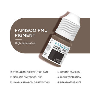 Private Label Permanent Makeup Microblading <strong>Pigments</strong> Organic Brow Cream Eyebrows Tattoo PMU <strong>Pigments</strong> for Brows - Product Image 6