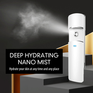 ミニナノミストスプレーヤーフェイシャルスチーマーミストスプレーフェイススチーマー美容用ターゲット肌と目 - Product Image 3