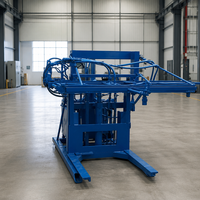 Machine de fabrication de briques creuses en ciment automatique personnalisée de haute qualité QT4-15 pour l'industrie du bâtiment