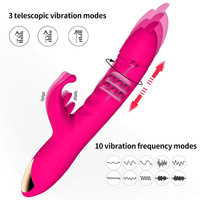 Neuer Klitoris-Rabbit-Vibrator mit Weichem Hautgefühl, Vibrations-Spielzeug zur Klitoris-Stimulation, Nippelsauger, Sexspielzeug für Frauen