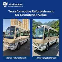 Mini-autocar d'occasion fiable 20 places SC 16-703 2016 Euro 4 LHD remis à neuf, prêt pour le transport touristique stable