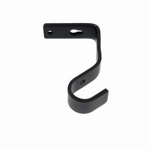 DECO IRON LINE - Support de plafond noir - Product Image 1