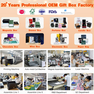 Mới được thiết kế tùy chỉnh màu hồng 24 ngày đếm ngược lịch Hộp quà tặng sang trọng Trống hộp lịch phiêu lưu - Product Image 5