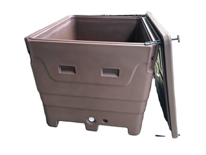 Contenitore termoisolante per la pesca termico da 1000L contenitore per il raffreddamento <span class=keywords><strong>di</strong></span> plastica per il trasporto <span class=keywords><strong>di</strong></span> alimenti isolati - Product Image 3