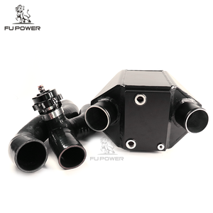 Kit de Intercooler de Aluminio de Alto Rendimiento + Manguera de Silicona de Entrada de Turbo + Válvula de Descarga Tial de 50 mm Compatible con <span class=keywords><strong>Sea</strong></span>-<span class=keywords><strong>doo</strong></span> Rxt-x <span class=keywords><strong>300</strong></span> <span class=keywords><strong>2016</strong></span> - Product Image 4