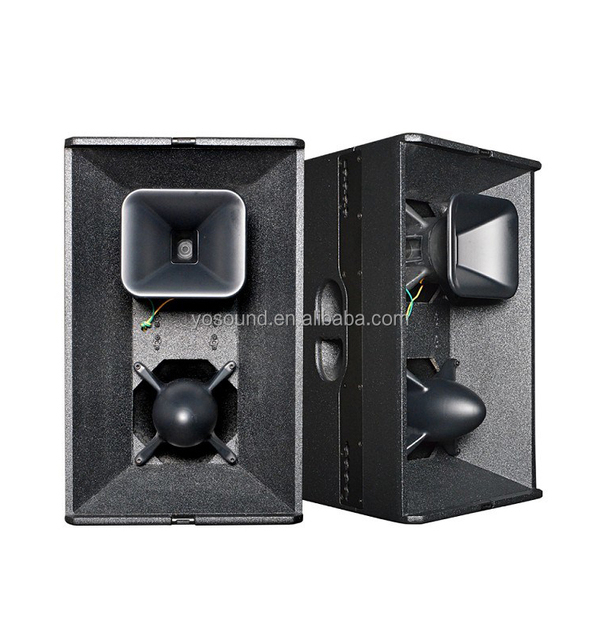 YS-T24N 1000W Dual 12 Inch DJ Bass Speaker Powerful Full Range pa System Professional Speakers