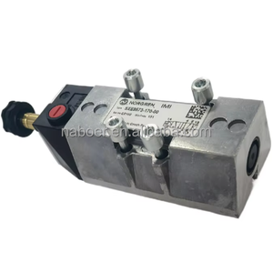 Commutateur directionnel pneumatique AVENTICS R431003806 ROTAIR-8P-1S à 8 positions pour le secteur pétrolier - Product Image 4