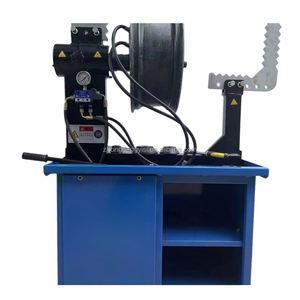 Rim Fixing Machine Automatic Car Wheel Hub Repairing Machine Applied for Out of Round Deformation and Correction - Product Image 1