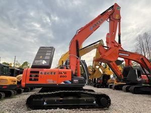 Excavadora hidráulica usada Hitachi ZX200 ZX200 con componente de motor central ZX 210 240 350 en stock - Product Image 2