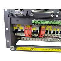 Alimentation électrique intégrée GPE48200E-F 6U pour télécommunications, alimentation à découpage 200A