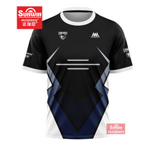 T-shirt con stampa a sublimazione di nuovo design con magliette personalizzate per la squadra - Product Image 5