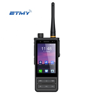 Dmr PoC 4 gam thẻ Sim hai cách phát thanh tiantong điện thoại vệ tinh toàn cầu WLAN cầm tay Đài phát thanh mạng Android đài phát thanh 1000km Walkie Talkie - Product Image 1