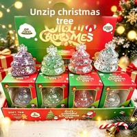 Anti-stress en caoutchouc souple et scintillant, en forme de renne de Noël transfrontalier, mignon, style animal de compagnie