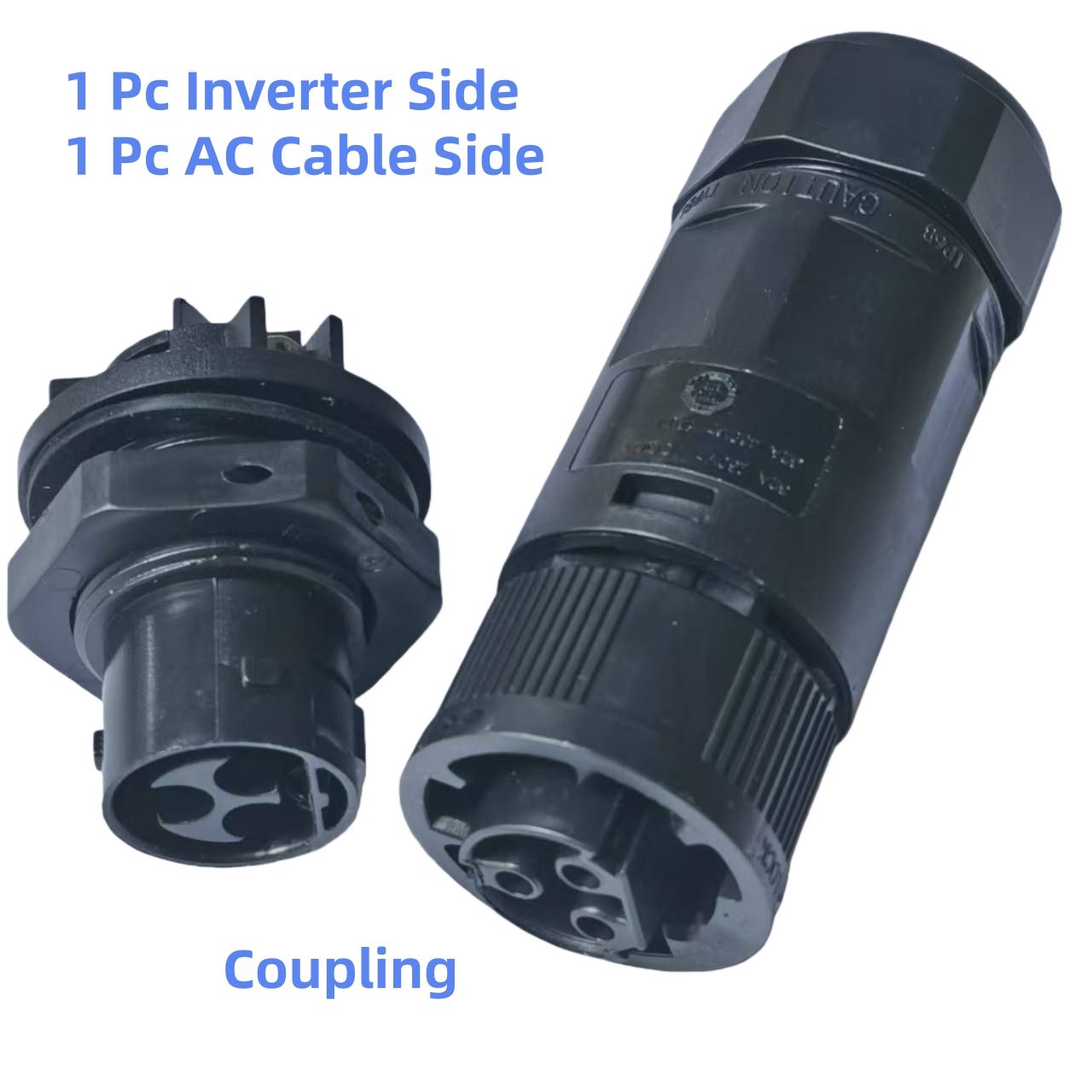 AC Coupling Panel Side + Cable Side