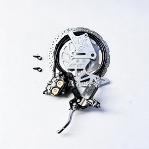 Kit <span class=keywords><strong>de</strong></span> Freno Hidráulico CNC para Motocicleta Eléctrica Sur-Ron Talaria, Venta al Por Mayor Personalizada OEM, Caliper, Disco, Cilindro Maestro - Product Image 6