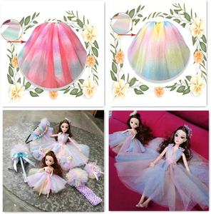 Arc-en-ciel Paillettes <span class=keywords><strong>Tulle</strong></span> Rouleaux pour Chemin de Table Chaise Ceinture Arc Pet <span class=keywords><strong>Tutu</strong></span> Jupe <span class=keywords><strong>Couture</strong></span> Artisanat Tissu Mariage Anniversaire Ruban - Product Image 4